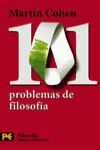 101 PROBLEMAS DE FILOSOFÍA