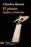 EL PIANO: NOTAS Y VIVENCIAS