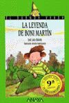 LA LEYENDA DE BONI MARTÍN