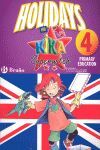 HOLIDAYS WITH KIKA SUPERWITCH 4TH PRIMARY