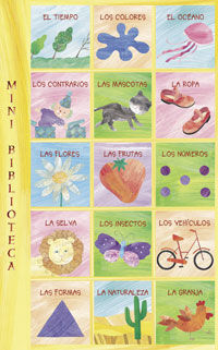 MINIBIBLIOTECA AMARILLA