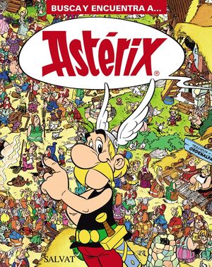 BUSCA Y ENCUENTRA A... ASTÉRIX