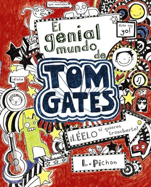 TOM GATES 1:  EL GENIAL MUNDO