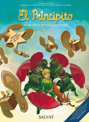 EL PRINCIPITO, 7. EL PLANETA DE LOS AMICOMPIS