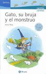GATO, SU BRUJA Y EL MONSTRUO