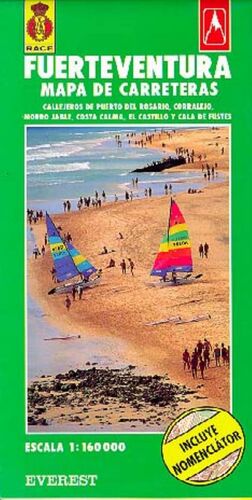 MAPA PROVINCIAL DE FUERTEVENTURA