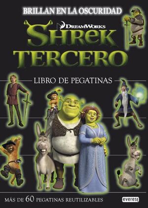 SHREK TERCERO. LIBRO DE PEGATINAS