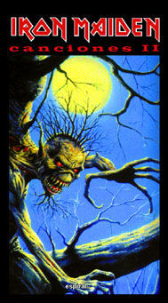 CANCIONES II DE IRON MAIDEN