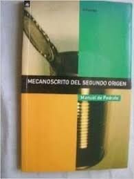 MECANOSCRITO DEL SEGUNDO ORIGEN