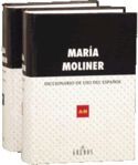 DICCIONARIO USO ESPAÑOL (2 VOLS)