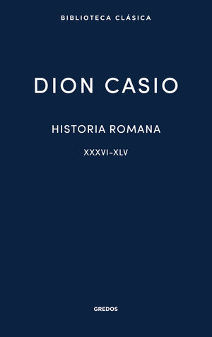 HISTORIA ROMANA II. LIBROS XXXVI-XLV