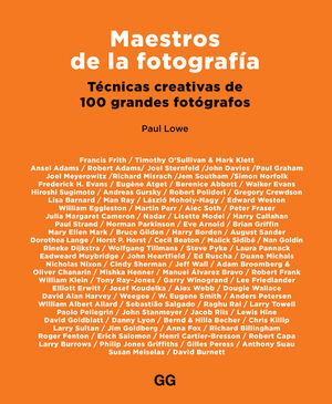 MAESTROS DE LA FOTOGRAFÍA