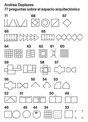 77 PREGUNTAS SOBRE EL ESPACIO ARQUITECTÓNICO