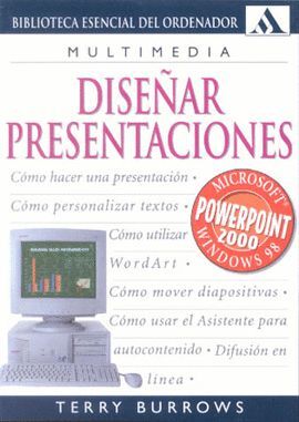 DISEÑAR PRESENTACIONES. POWERPOINT 2000