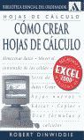 CÓMO CREAR HOJAS DE CÁLCULO
