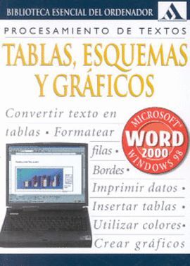 TABLAS, ESQUEMAS Y GRÁFICOS