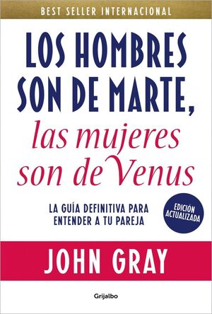 LOS HOMBRES SON DE MARTE, LAS MUJERES SON DE VENUS