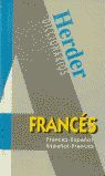 DICCIONARIO FRANCÉS-ESPAÑOL, ESPAÑOL-FRANCÉS