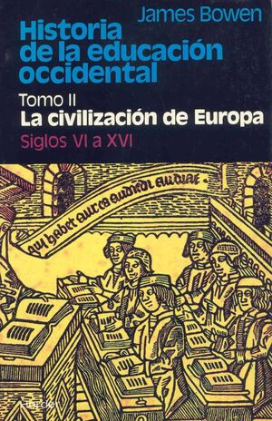 HISTORIA DE LA EDUCACIÓN OCCIDENTAL TOMO II