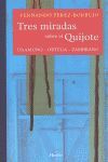 TRES MIRADAS SOBRE EL QUIJOTE