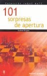 101 SORPRESAS DE APERTURA