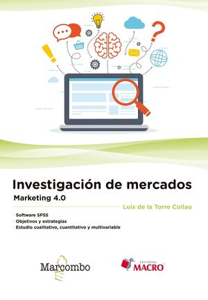 INVESTIGACIÓN DE MERCADOS. MARKETING 4.0