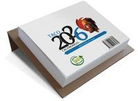 TACO 2026 CALENDARIO DEL CORAZON DE JESUS NOTAS CON SOPORTE