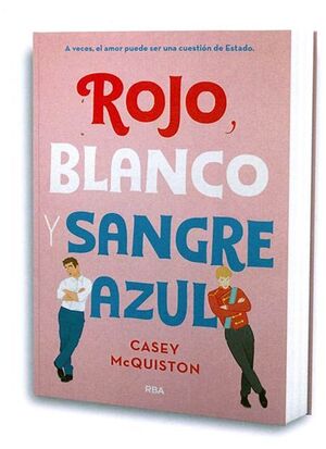 ROJO, BLANCO Y SANGRE AZÚL