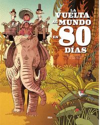 LA VUELTA AL MUNDO EN 80 D­AS (ALBUM)