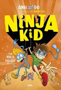 NINJA KID 4. ­UN NINJA MOLON!
