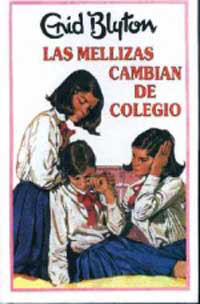 LAS MELLIZAS CAMBIAN DE COLEGIO