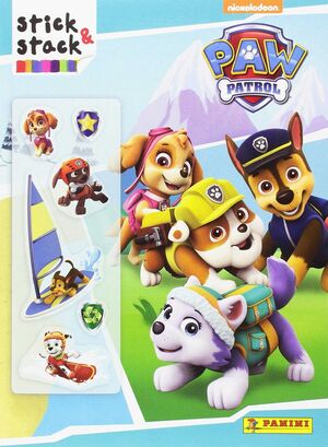 PAW PATROL. STICK & STACK