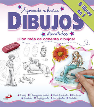 APRENDE A HACER DIBUJOS DIVERTIDOS