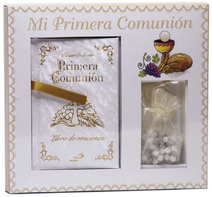 MI PRIMERA COMUNIÓN