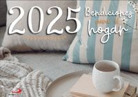 CALENDARIO DE PARED BENDICIONES PARA EL HOGAR 2025