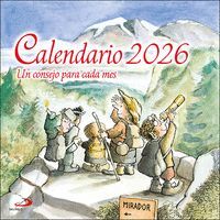 CALENDARIO UN CONSEJO PARA CADA MES 2026