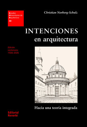 INTENCIONES EN ARQUITECTURA