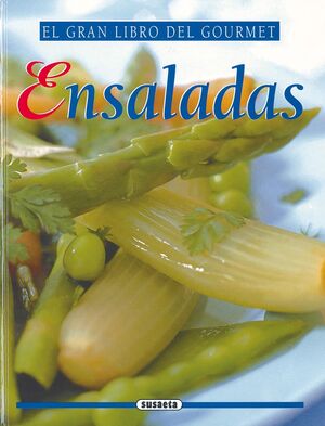 ENSALADAS (EL GRAN LIBRO DEL GOURMET)