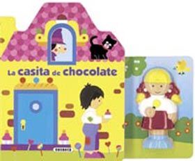 LA CASITA DE CHOCOLATE, CASITAS CON MUÑECO