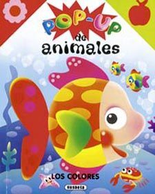 POP UP DE ANIMALES. LOS COLORES