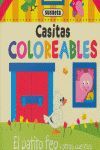 CASITAS COLOREABLES: EL PATITO FEO Y OTROS CUENTOS