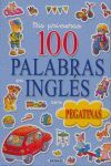 MIS PRIMERAS 100 PALABRAS EN INGLÉS CON PEGATINAS Nº 1