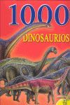 1000 DINOSAURIOS (1000 PEGATINAS)