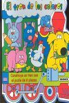 EL TREN DE LOS COLORES CON PUZLE DE 8 PIEZAS (EL TREN DE LOS ANIMALES)