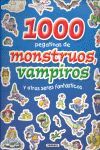 1.000 PEGATINAS DE MONSTRUOS, VAMPIROS Y OTROS SERES FANTÁSTICOS