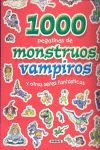 1.000 PEGATINAS DE MONSTRUOS, VAMPIROS Y OTROS SERES FANTÁSTICOS