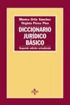 DICCIONARIO JURÍDICO BÁSICO
