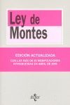 LEY DE MONTES
