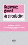 REGLAMENTO GENERAL DE CIRCULACIÓN