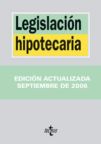 LEGISLACIÓN HIPOTECARIA